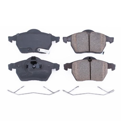 Picture of Power Stop 99 - 03 Saab 9 - 3 Front Z17 Evolution Ceramic Brake Pads wHardware