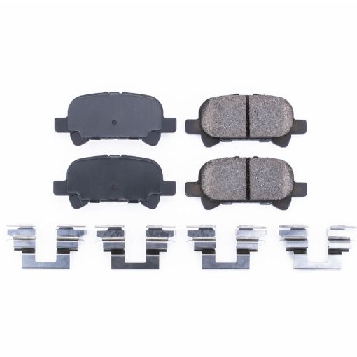 Picture of Power Stop 00 - 07 Toyota Avalon Rear Z17 Evolution Ceramic Brake Pads wHardware