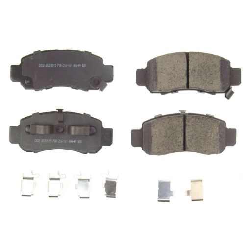Picture of Power Stop 00 - 06 Honda Insight Front Z17 Evolution Ceramic Brake Pads wHardware