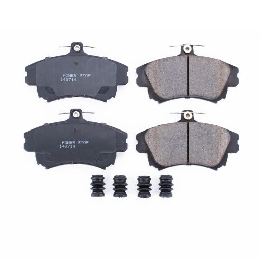 Picture of Power Stop 00 - 04 Volvo S40 Front Z17 Evolution Ceramic Brake Pads wHardware