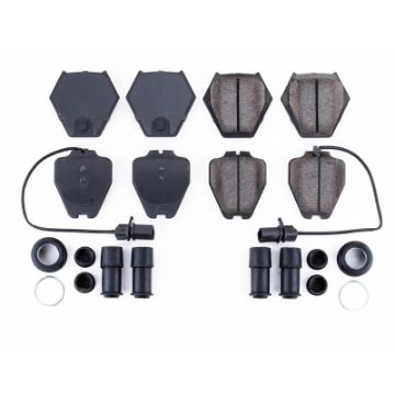 Picture of Power Stop 00 - 01 Audi A6 Quattro Front Z17 Evolution Ceramic Brake Pads wHardware