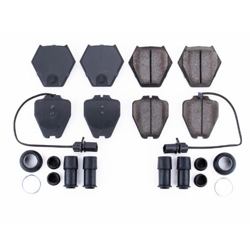 Picture of Power Stop 00 - 01 Audi A6 Quattro Front Z17 Evolution Ceramic Brake Pads wHardware