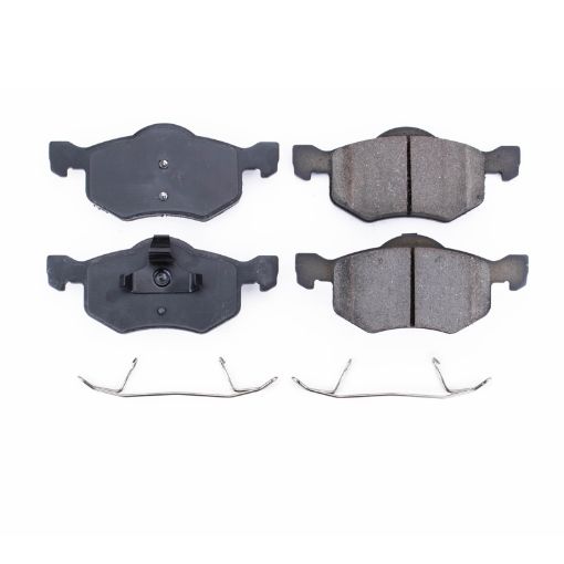 Picture of Power Stop 01 - 07 Ford Escape Front Z17 Evolution Ceramic Brake Pads wHardware