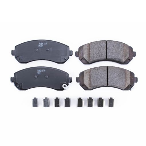 Picture of Power Stop 02 - 07 Buick Rendezvous Front Z17 Evolution Ceramic Brake Pads wHardware