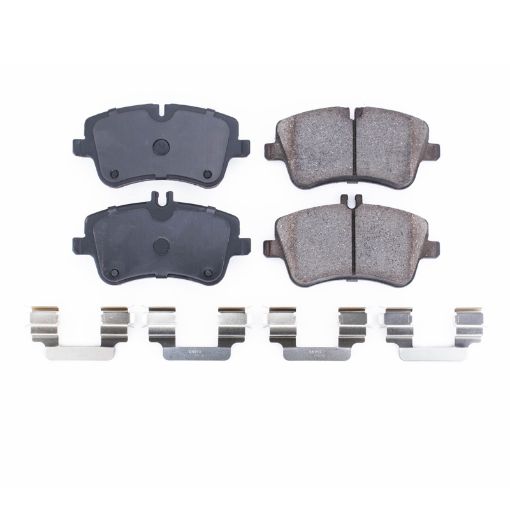 Picture of Power Stop 02 - 04 Mercedes - Benz C230 Front Z17 Evolution Ceramic Brake Pads wHardware