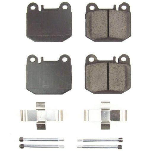 Picture of Power Stop 00 - 03 Mercedes - Benz ML55 AMG Rear Z17 Evolution Ceramic Brake Pads wHardware