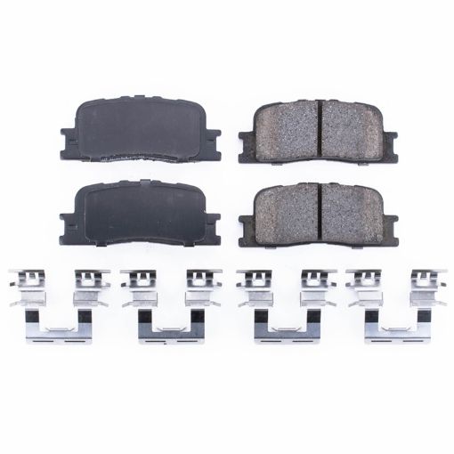 Picture of Power Stop 02 - 03 Lexus ES300 Rear Z17 Evolution Ceramic Brake Pads wHardware