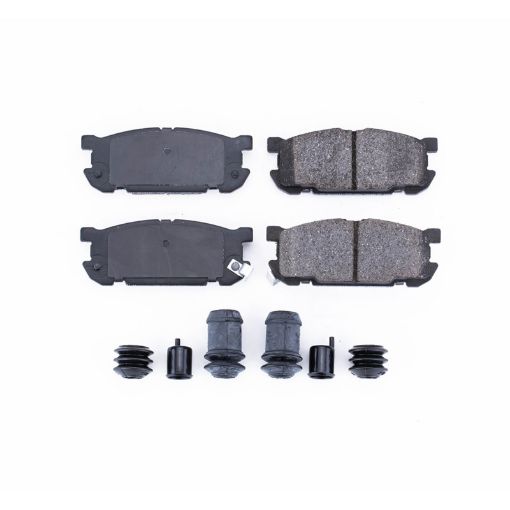 Picture of Power Stop 01 - 05 Mazda Miata Rear Z17 Evolution Ceramic Brake Pads wHardware
