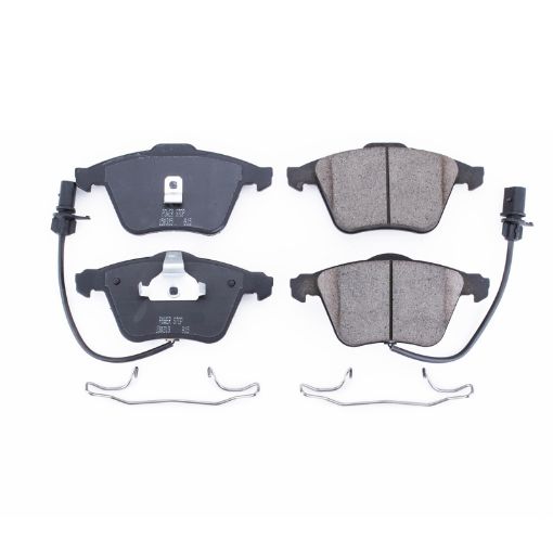Picture of Power Stop 02 - 04 Audi A6 Quattro Front Z17 Evolution Ceramic Brake Pads wHardware