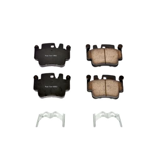 Picture of Power Stop 99 - 05 Porsche 911 Front or Rear Z17 Evolution Ceramic Brake Pads wHardware