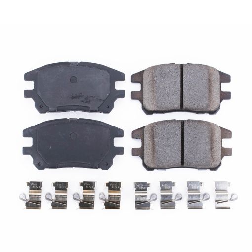 Picture of Power Stop 02 - 03 Lexus RX300 Front Z17 Evolution Ceramic Brake Pads wHardware