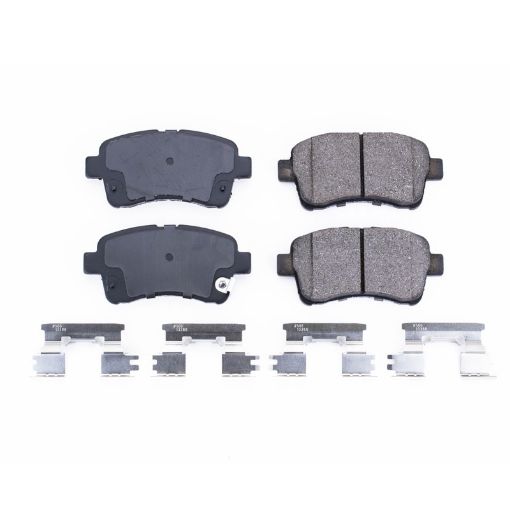 Picture of Power Stop 02 - 05 Suzuki Aerio Front Z17 Evolution Ceramic Brake Pads wHardware