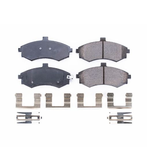 Picture of Power Stop 02 - 05 Hyundai Elantra Front Z17 Evolution Ceramic Brake Pads wHardware