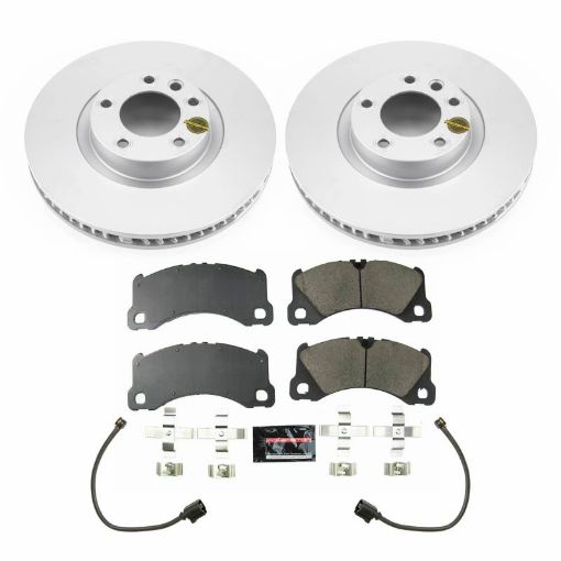 Picture of Power Stop 13 - 18 Porsche Cayenne Front Z23 Evolution Sport Coated Brake Kit