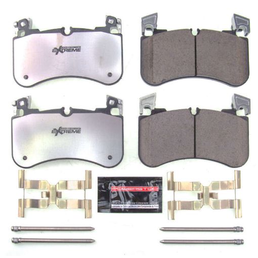 Picture of Power Stop 18 - 19 Land Rover Discovery Front Z36 Truck Tow Brake Pads wHardware