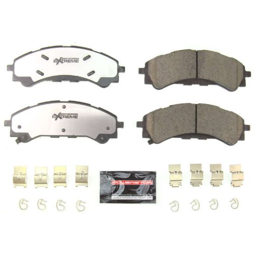 Picture of Power Stop 2019 Ford Ranger Front Z36 Truck Tow Brake Pads wHardware