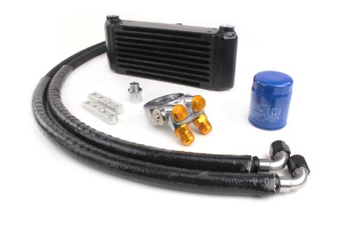 Picture of Perrin 17 - 19 Honda Civic Type R Oil Cooler Kit