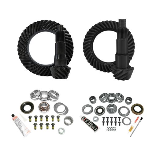 Picture of Yukon Gear Install Kit Package For Jeep JL Non - Rubicon w D30 FR D35 RR in a 5.13 Ratio