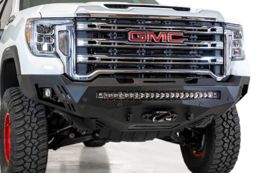 Picture of Addictive Desert Designs 2020 GMC Sierra 25003500 Stealth Fighter Front Bumper