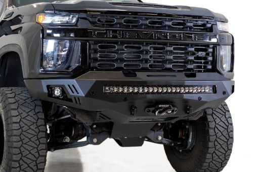 Picture of Addictive Desert Designs 2020 Chevy Silverado 25003500 Stealth Fighter Front Bumper