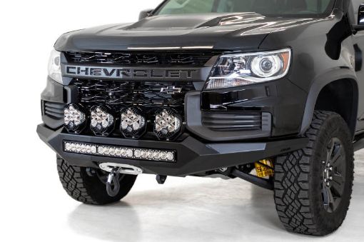Picture of Addictive Desert Designs 2021 Chevy Colorado ZR2 Stealth Fighter Front Bumper