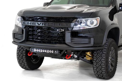 Picture of Addictive Desert Designs 2021 Chevy Colorado ZR2 Pro Bolt - On Front Bumper
