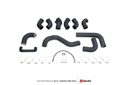 Picture of AMS Performance 2015 Subaru WRX FA20 Front Mount Intercooler Piping and Hardware Kit
