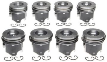 Picture of Mahle OE 14 - 18 GM 5.3L Piston Set (Set of 8)