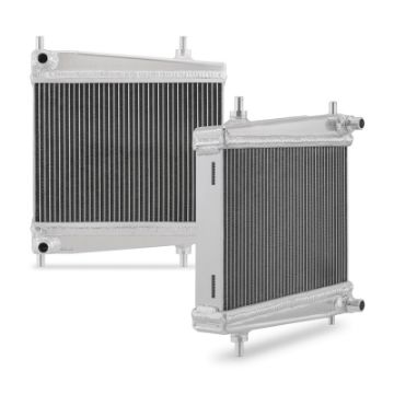 Picture of Mishimoto 2020 Toyota Supra Aluminum Auxiliary Radiators