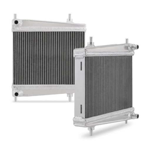 Picture of Mishimoto 2020 Toyota Supra Aluminum Auxiliary Radiators
