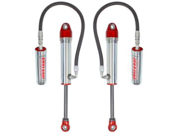 Picture of aFe 97 - 17 Nissan Patrol Sway - A - Way 2.5in Rear Shock Kit w Remote Reservoir for OE Ride Height