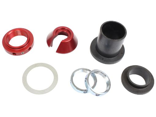 Picture of aFe Sway - A - Way 2.5 Coilover Spring Seat Collar Kit Triple Rate Standard Seat