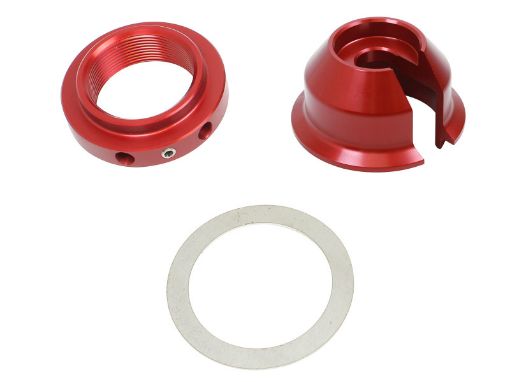 Picture of aFe Sway - A - Way 2.5 Coilover Spring Seat Collar Kit Single Rate Extended Seat