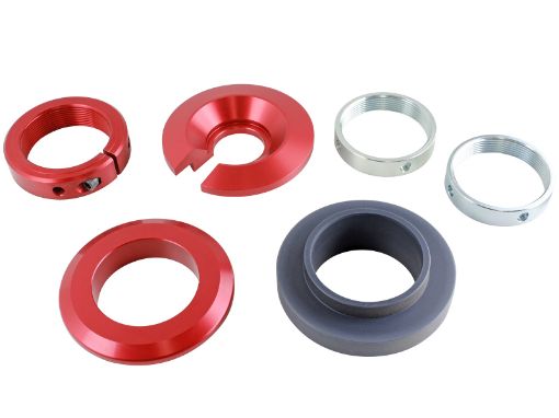 Picture of aFe Sway - A - Way 3.0 Coilover Spring Seat Collar Kit Dual Rate Standard Seat