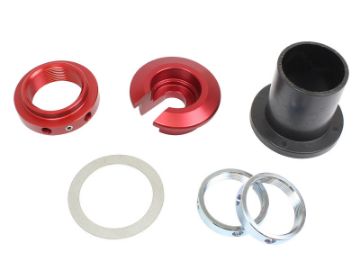 Picture of aFe Sway - A - Way 2.0 Coilover Spring Seat Collar Kit Dual Rate Dropped Seat