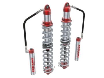 Picture of aFe 14 - 19 Polaris RZR 9251000cc Sway - A - Way 3.0 Rear Coilover Kit w Remote Reservoirs and Comp Adj