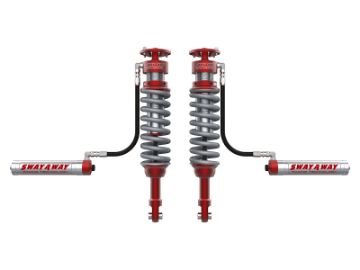 Picture of aFe 17 - 19 Ford F - 150 Raptor Sway - A - Way 3.0 Front Coilover Kit w Remote Reservoirs and Comp Adj