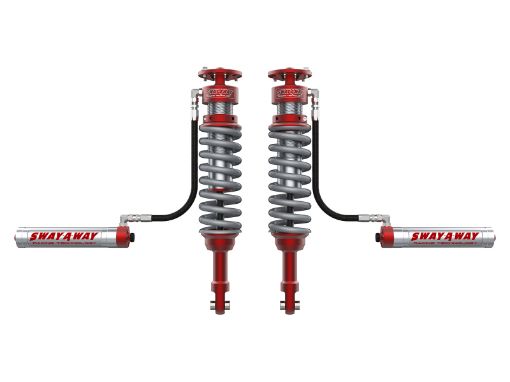 Picture of aFe 17 - 19 Ford F - 150 Raptor Sway - A - Way 3.0 Front Coilover Kit w Remote Reservoirs and Comp Adj