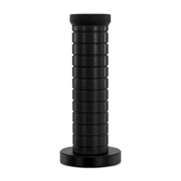 Picture of Mishimoto Weighted Grip Shift Knob - Black Black