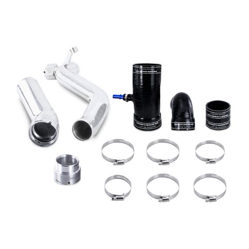 Picture of Mishimoto 2019 Ford Ranger 2.3L Intercooler Pipe Boot Kit - Polished
