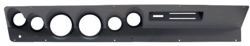Picture of Autometer 67 - 69 Dodge Dart W AC Direct Fit Gauge Panel 3 - 38in x2 2 - 116in x4