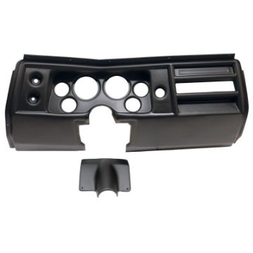 Picture of Autometer 1968 Chevrolet Chevelle No Vent Direct Fit Gauge Panel 3 - 38in x2 2 - 116in x4