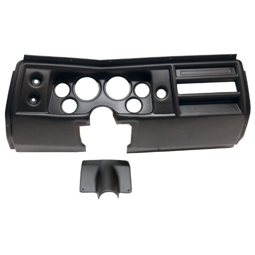 Picture of Autometer 1968 Chevrolet Chevelle No Vent Direct Fit Gauge Panel 3 - 38in x2 2 - 116in x4