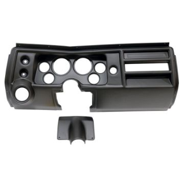 Picture of Autometer 1968 Chevrolet Chevelle W Vent Direct Fit Gauge Panel 3 - 38in x2 2 - 116in x4