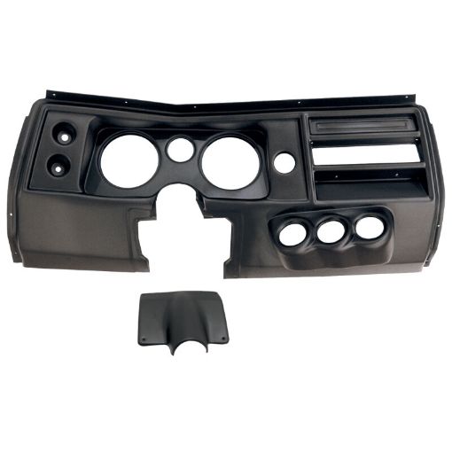 Picture of Autometer 1968 Chevrolet Chevelle No Vent Direct Fit Gauge Panel 5in x2 2 - 116in x4