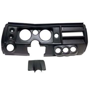Picture of Autometer 1968 Chevrolet Chevelle W Vent Direct Fit Gauge Panel 5in x2 2 - 116in x4