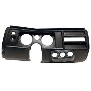 Picture of Autometer 1969 Chevrolet Chevelle No Vent Direct Fit Gauge Panel 5in x2 2 - 116in x4
