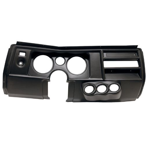 Picture of Autometer 1969 Chevrolet Chevelle No Vent Direct Fit Gauge Panel 5in x2 2 - 116in x4
