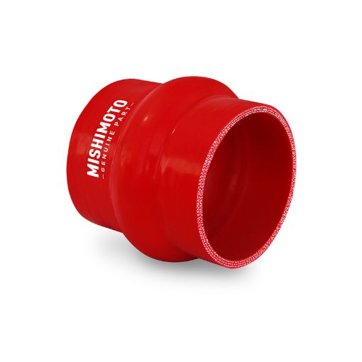 Picture of Mishimoto 2.25in. Hump Hose Silicone Coupler - Red