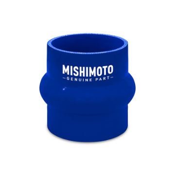 Picture of Mishimoto 2.75in. Hump Hose Silicone Coupler - Blue
